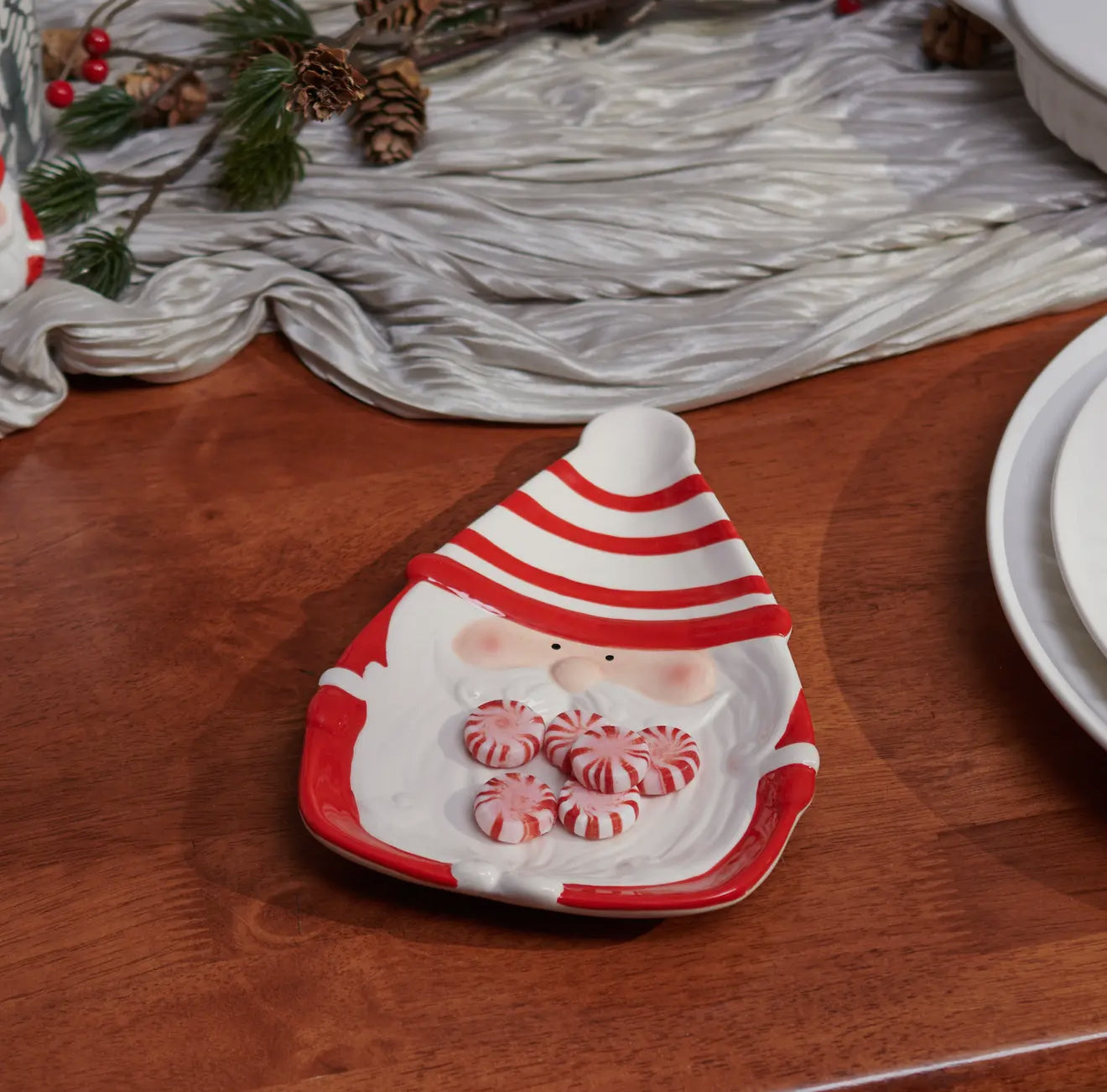 Nordic Santa Plate