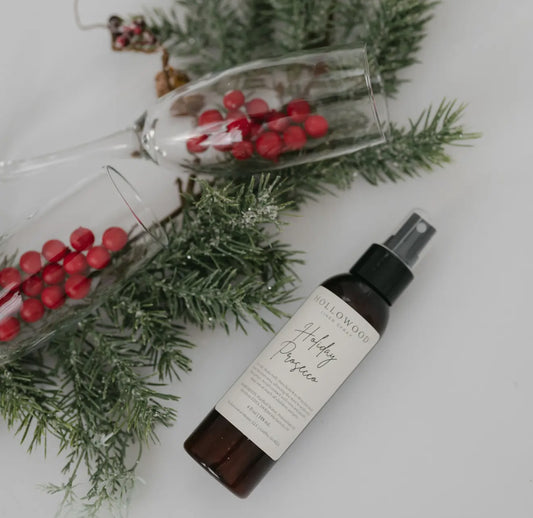 Holiday Prosecco Linen Spray