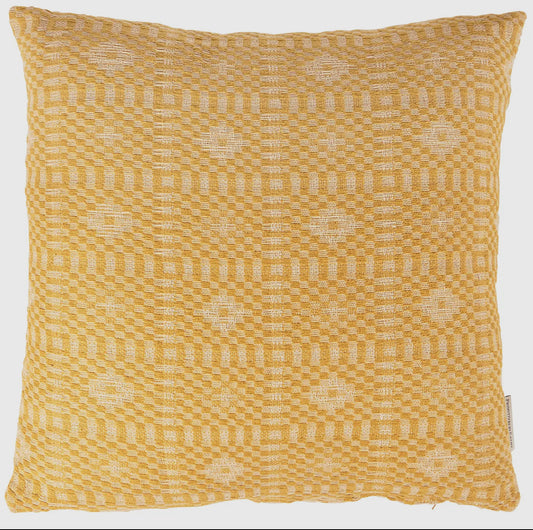 Gold Diamond Pillow