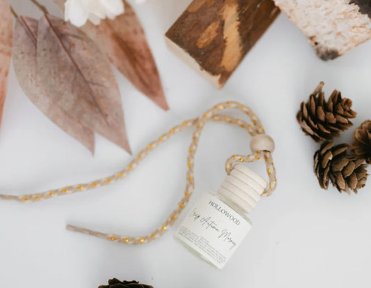 Crisp Autumn Morning Car Diffuser