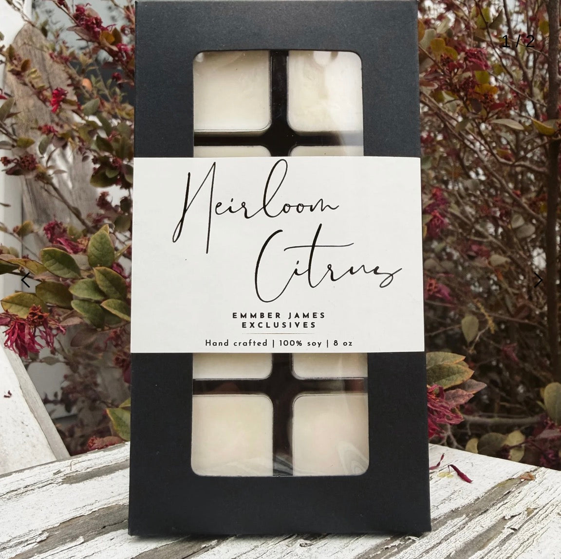Heirloom Citrus Wax Melts