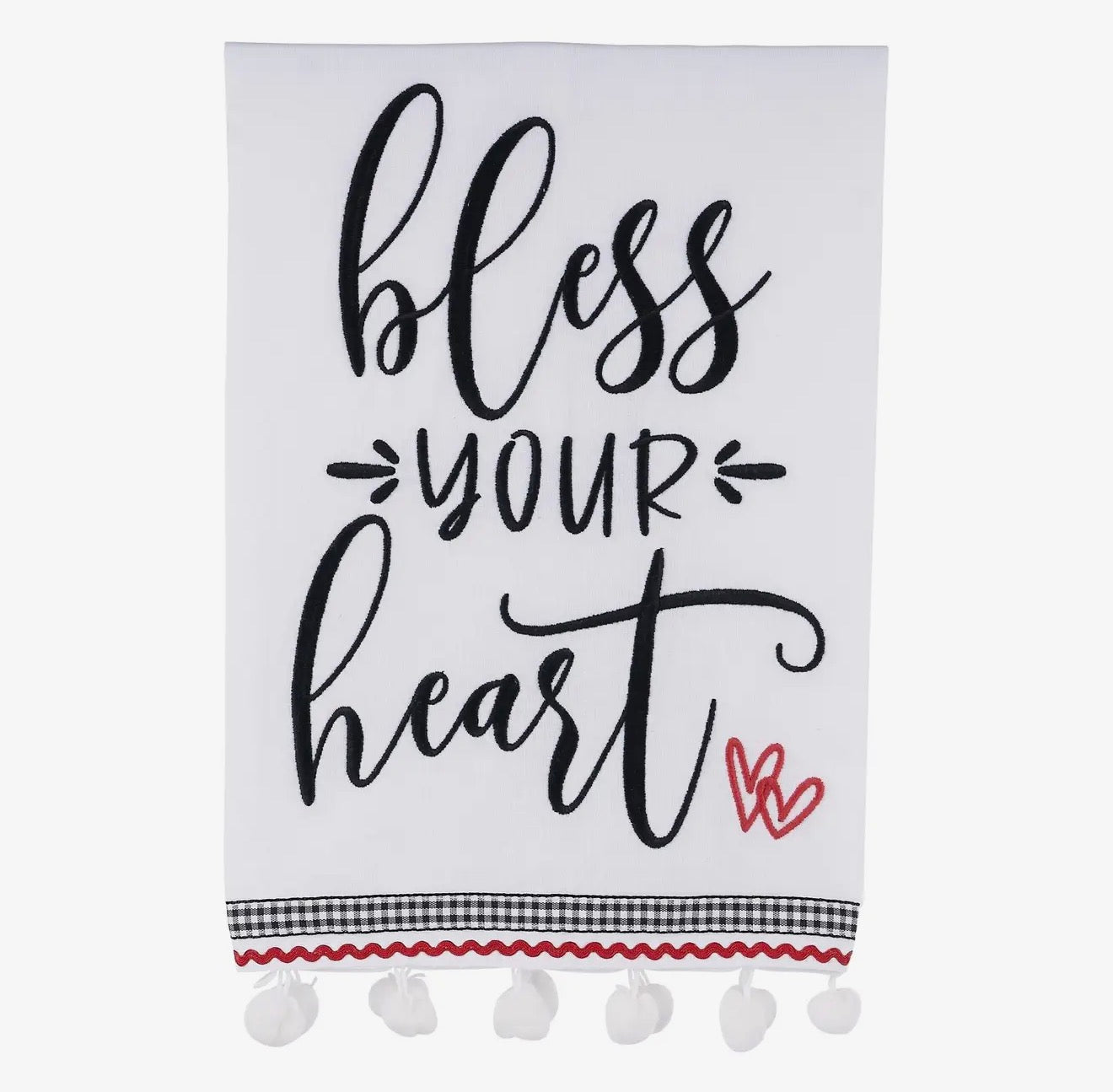 Bless Your Heart Tea Towel