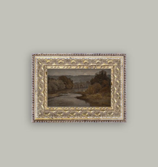 Autumn River Framed Art