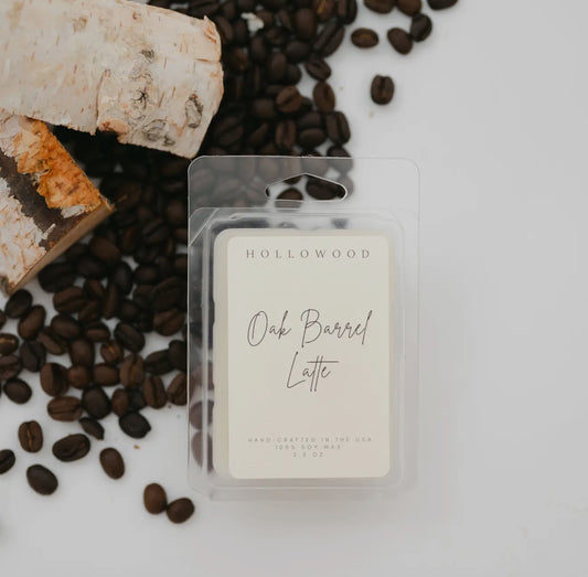 Oak Barrel Latte Wax Melts