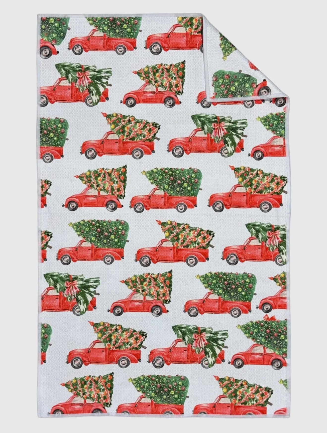 Home for the Holidays Double Sided Hand Towel