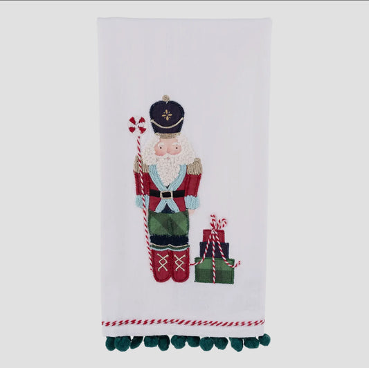 Nutcracker Tea Towel