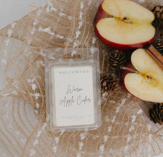 Warm Apple Cider Wax Melt