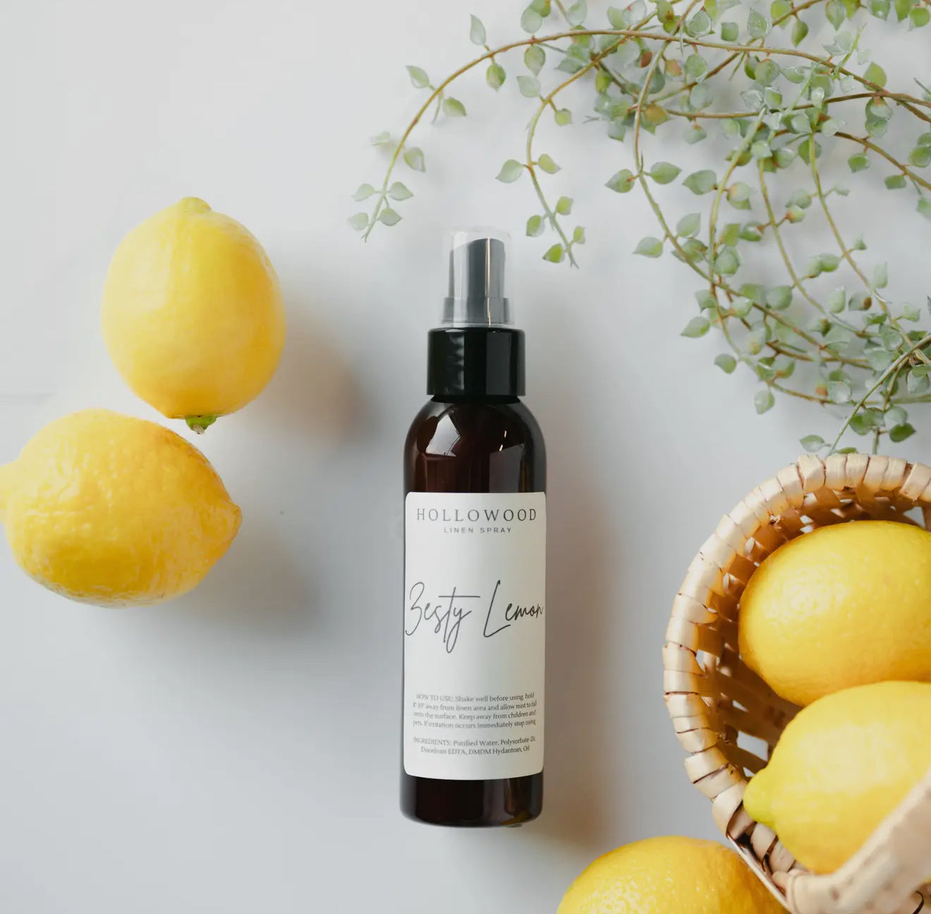 Zesty Lemon Linen Spray