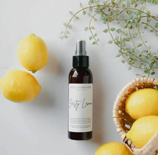 Zesty Lemon Linen Spray