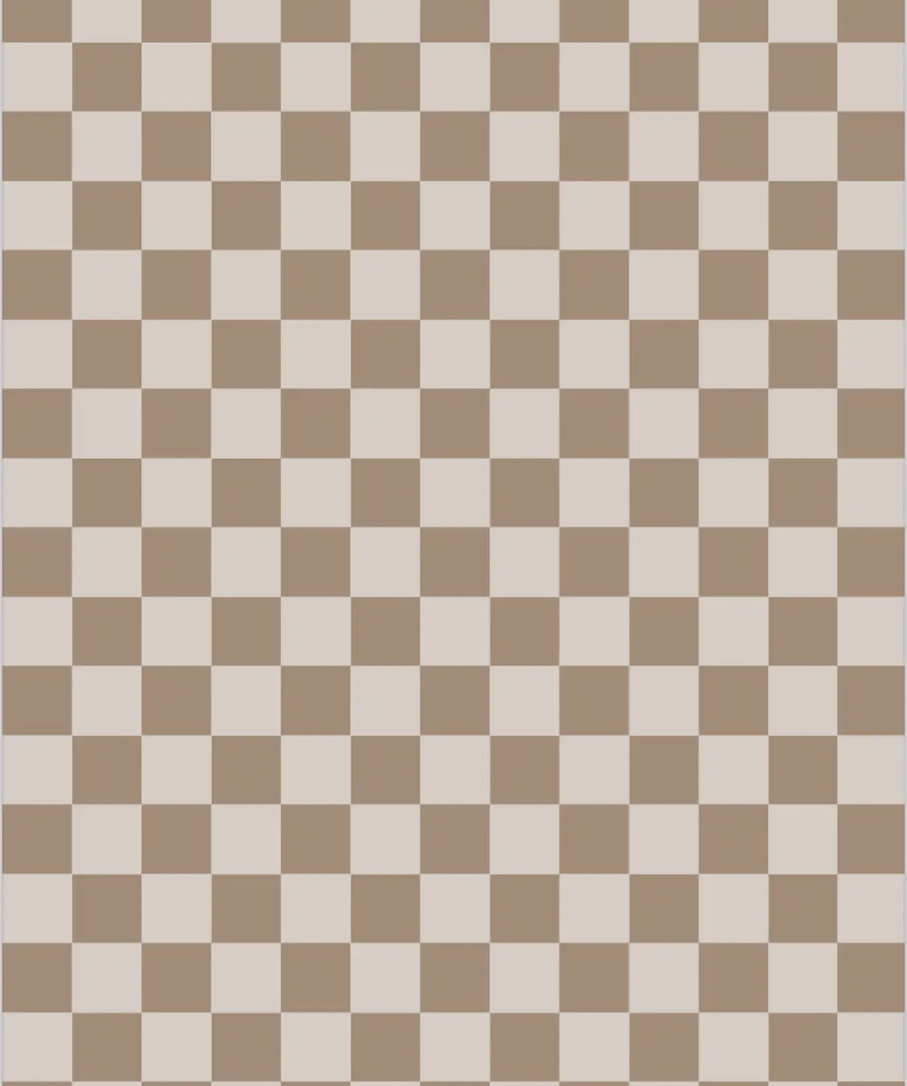 Beige Checkered Double Sided Washcloth