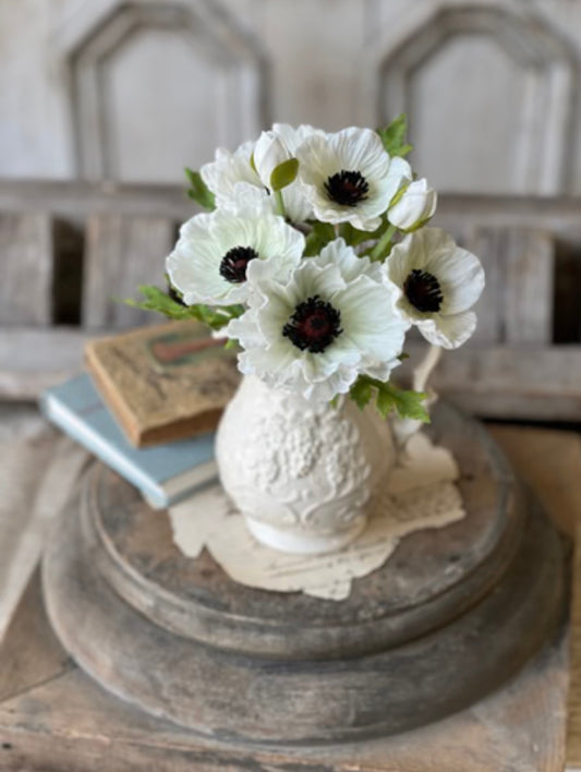 11" Maven Poppy Bundle (Cream)