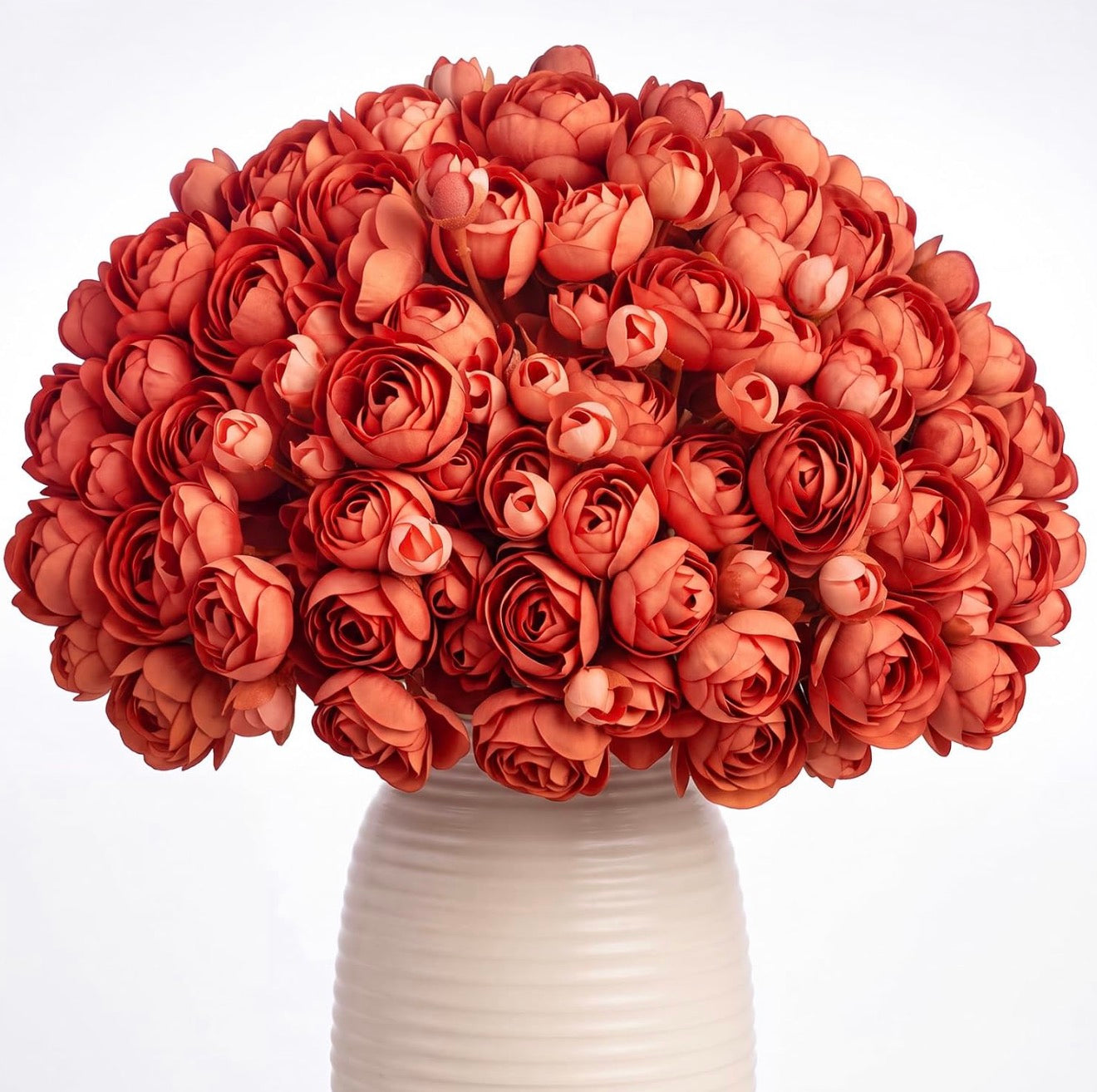 Orange-Red Ranunculus Bundle