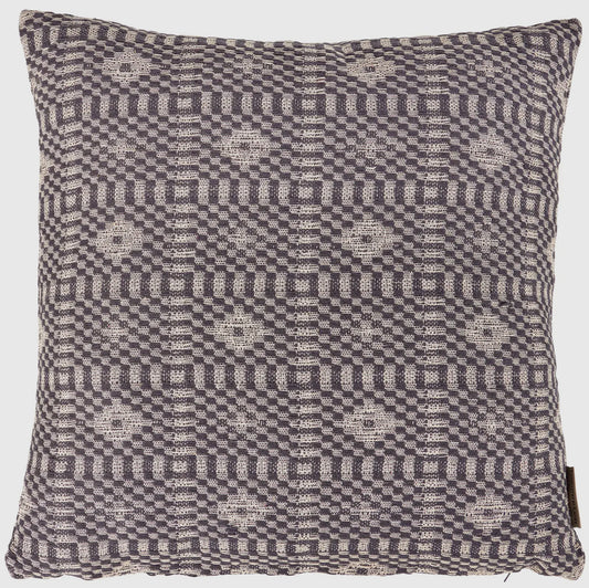 Navy Diamond Pillow