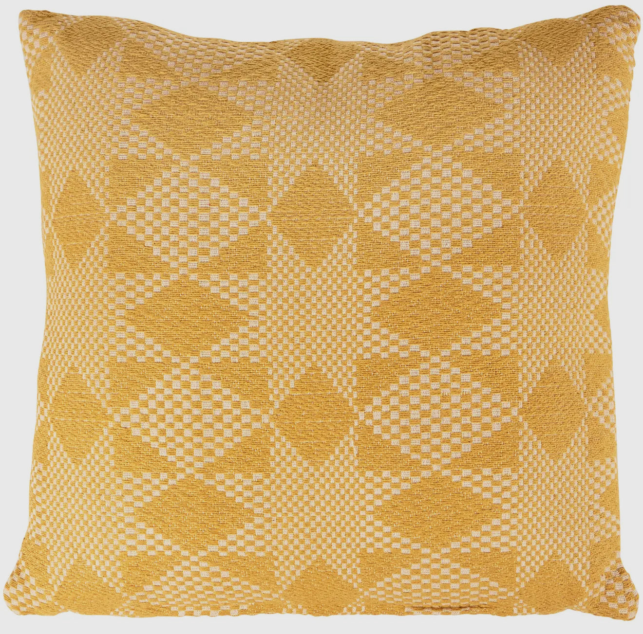 Gold Double Star Pillow