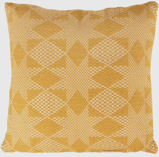 Gold Double Star Pillow