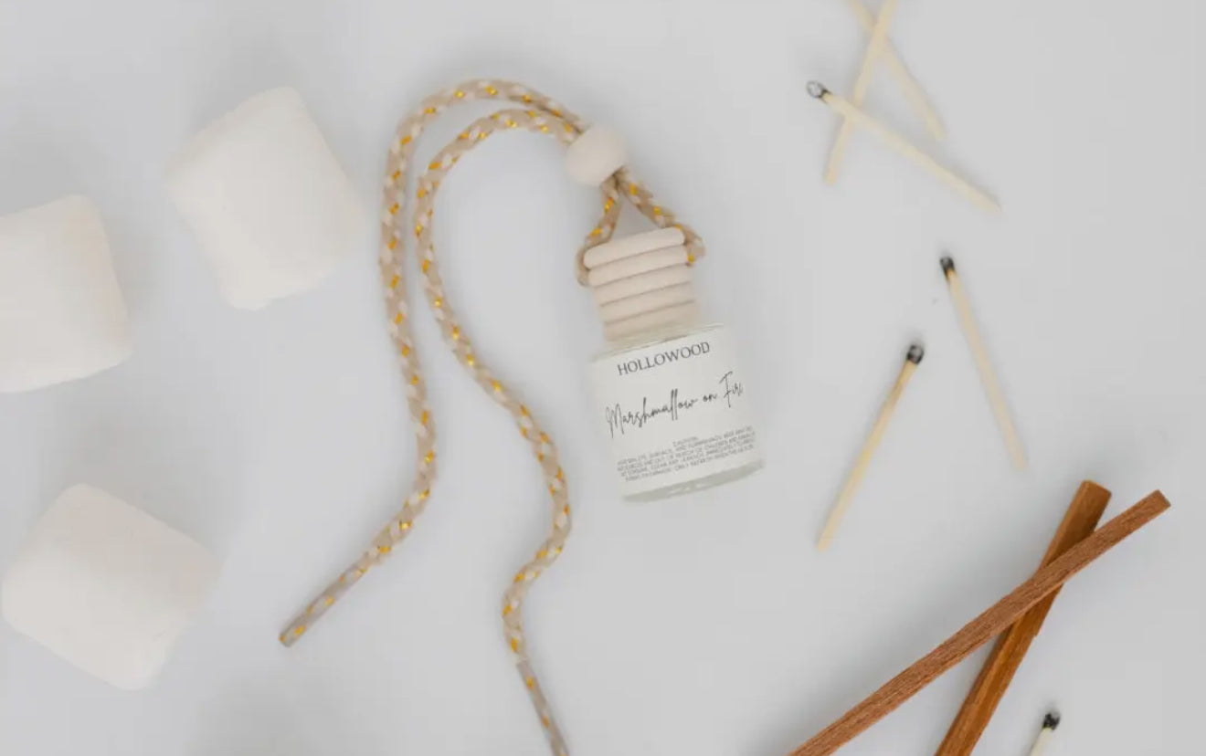 Marshmallow on Fire Car Diffuser