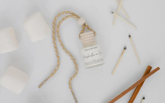 Marshmallow on Fire Car Diffuser