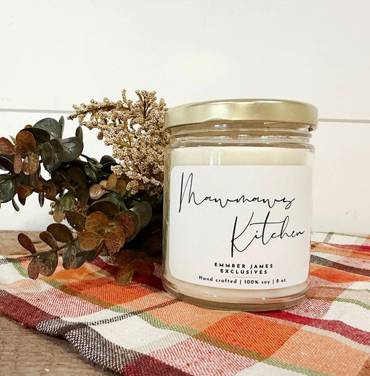 Emmber James Candle- MawMaw's Kitchen