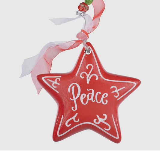 Peace Red Star