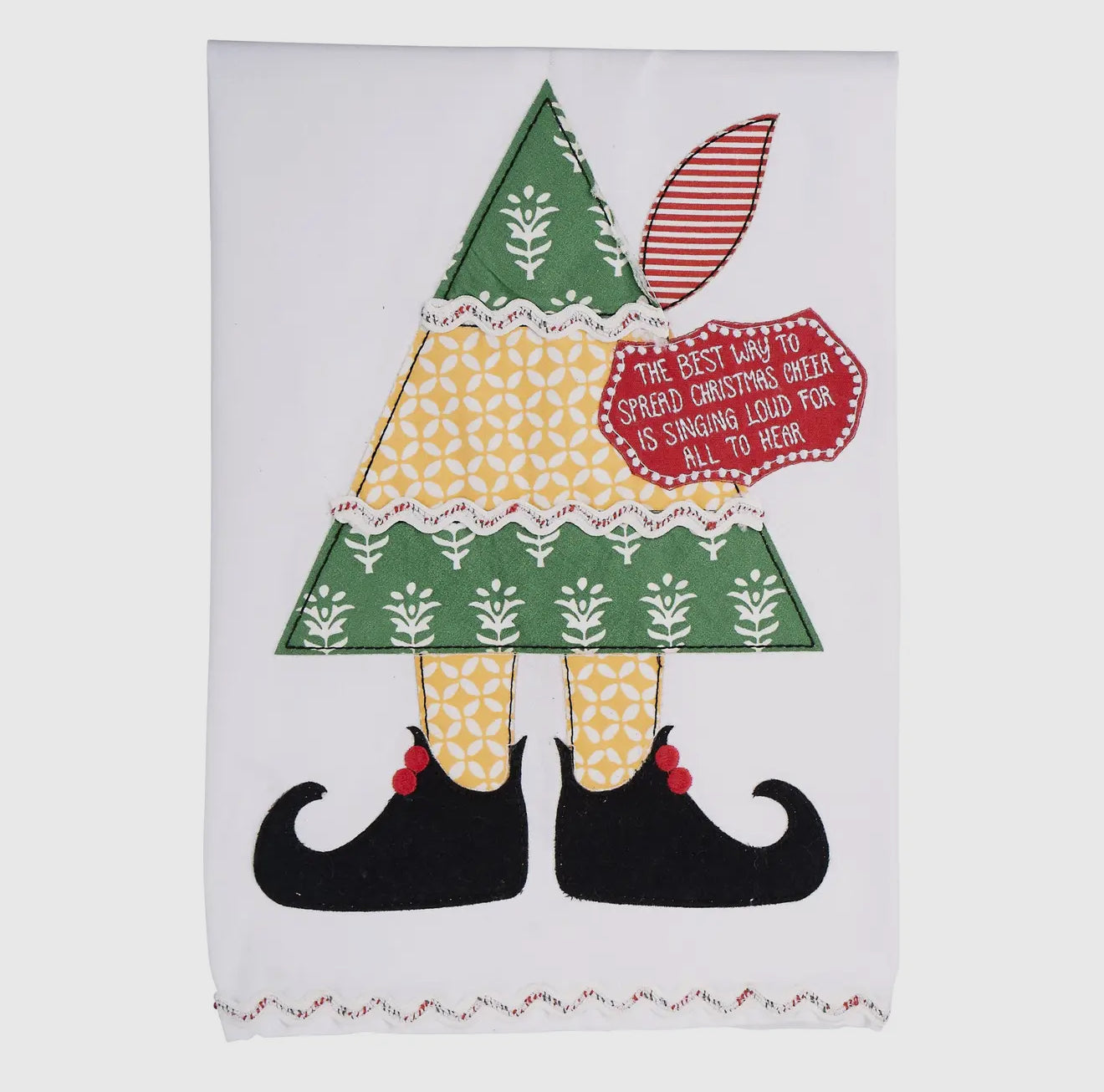 Elf Hat Tea Towel