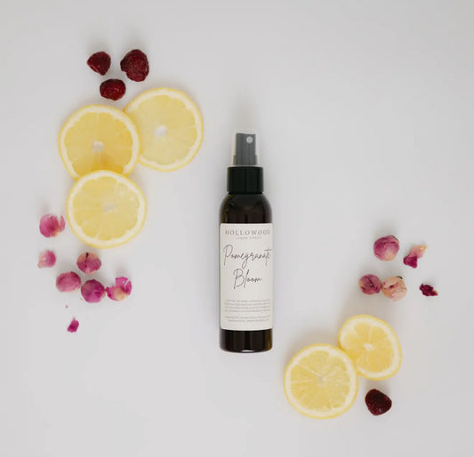 Pomegranate Bloom Linen Spray