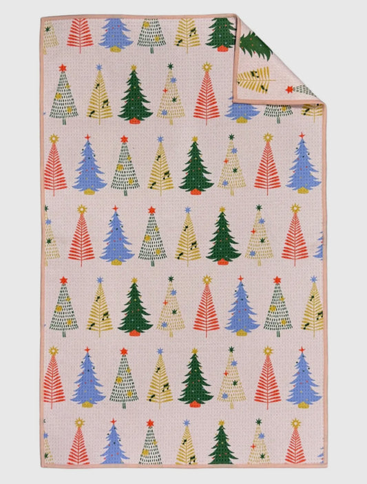 Starry Yule Double Sided Hand Towel