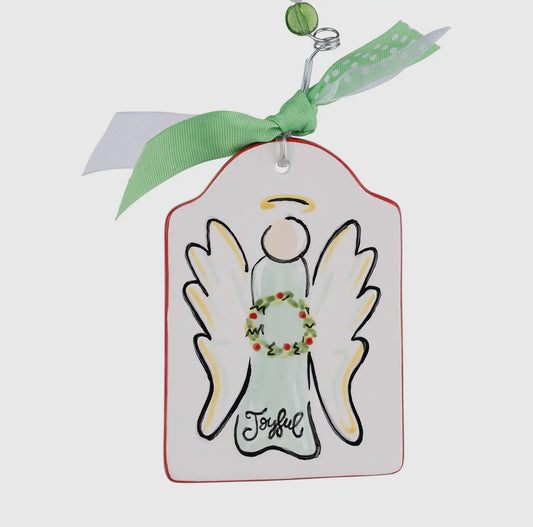Joyful Angel Ornament