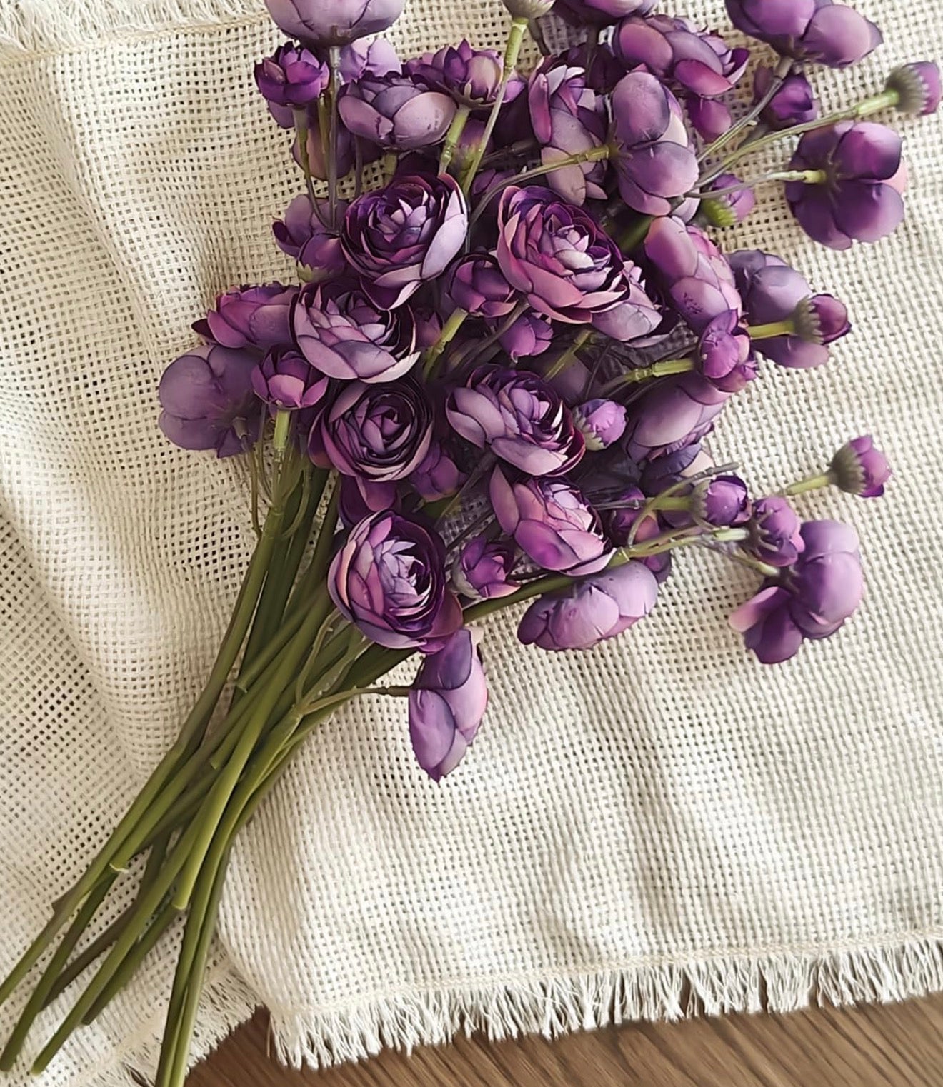 Purple Ranunculus Bundle