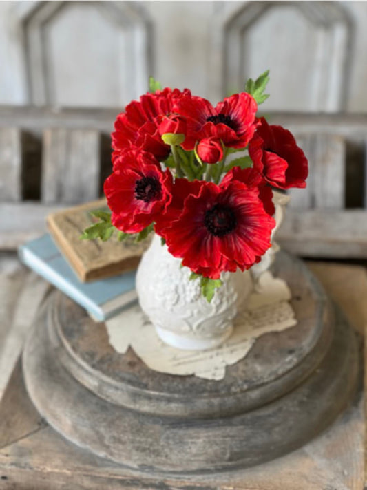 11" Maven Poppy Bundle (Scarlet)