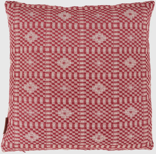 Red Diamond Pillow
