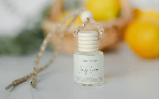 Zesty Lemon Car Diffuser