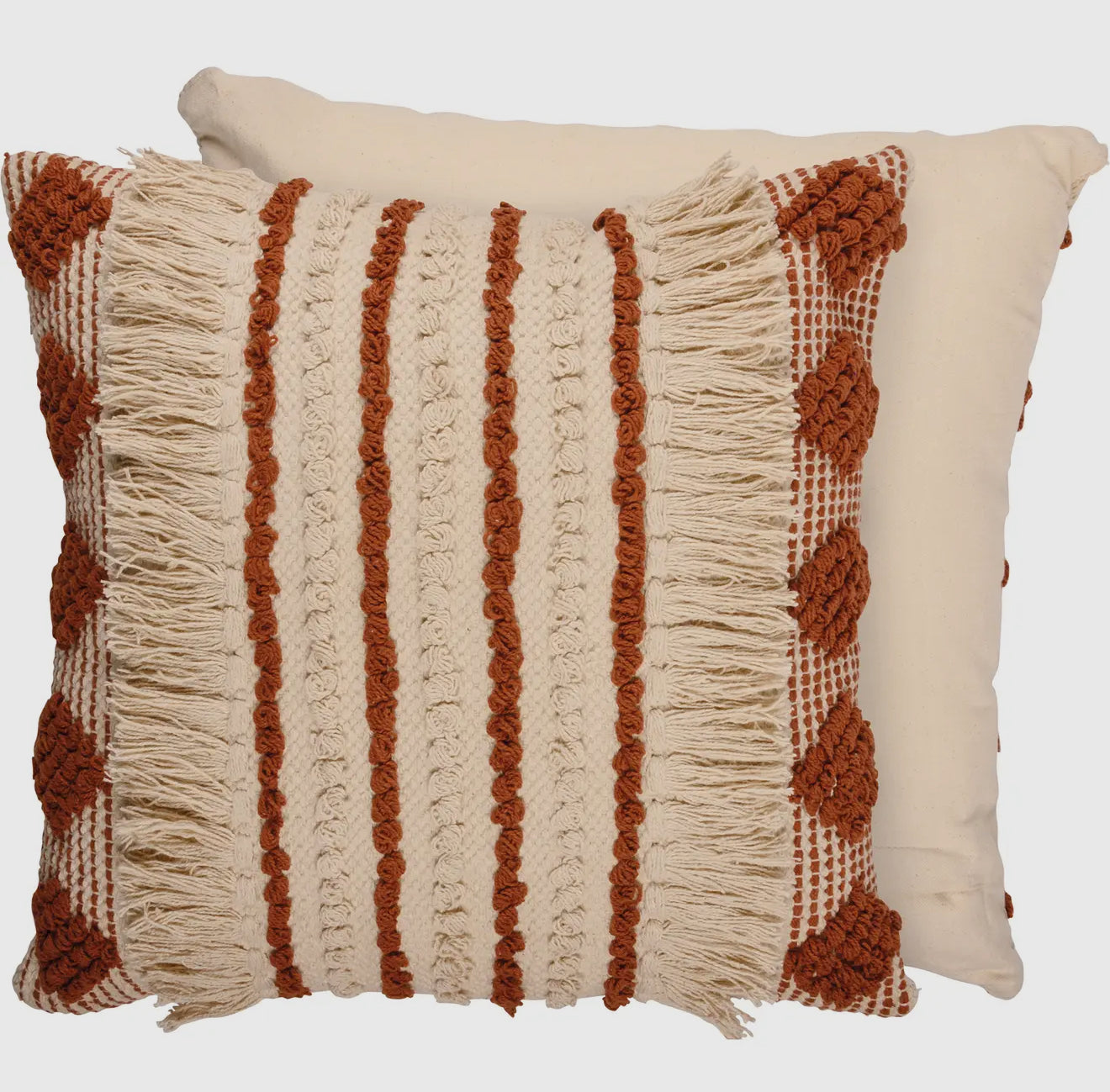 Sierra Fringe Pillow
