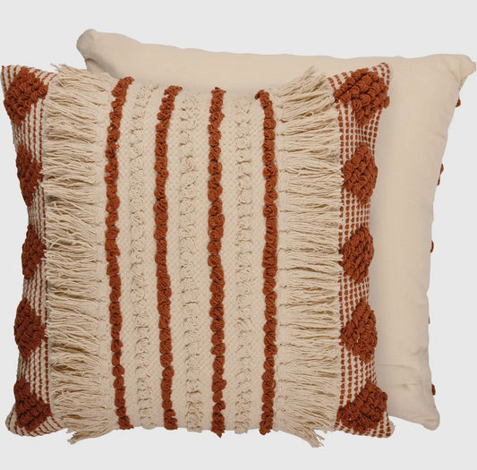 Sierra Fringe Pillow