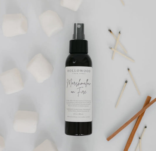 Marshmallow on Fire Linen Spray