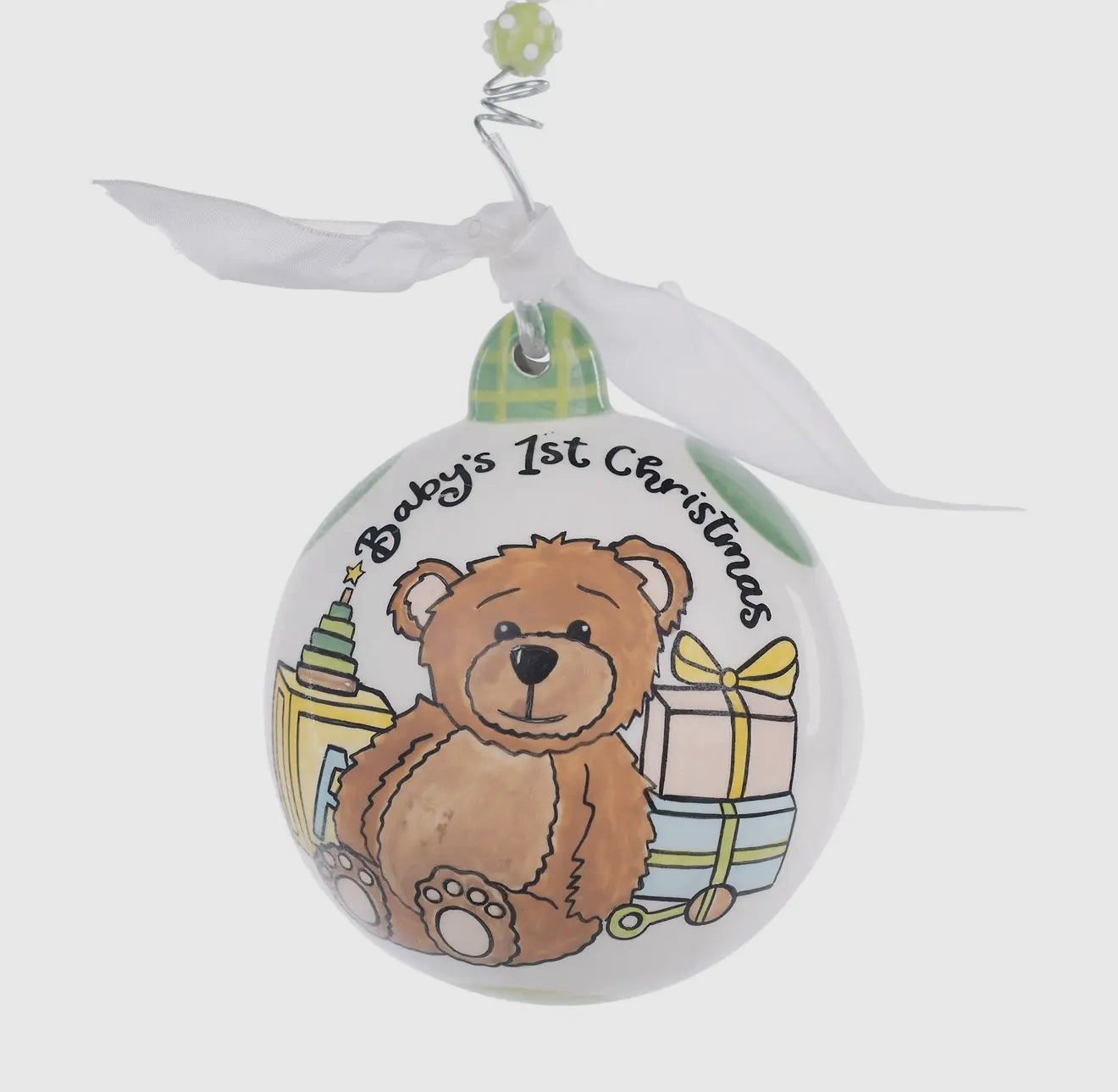 Baby's 1st Christmas Ornament
