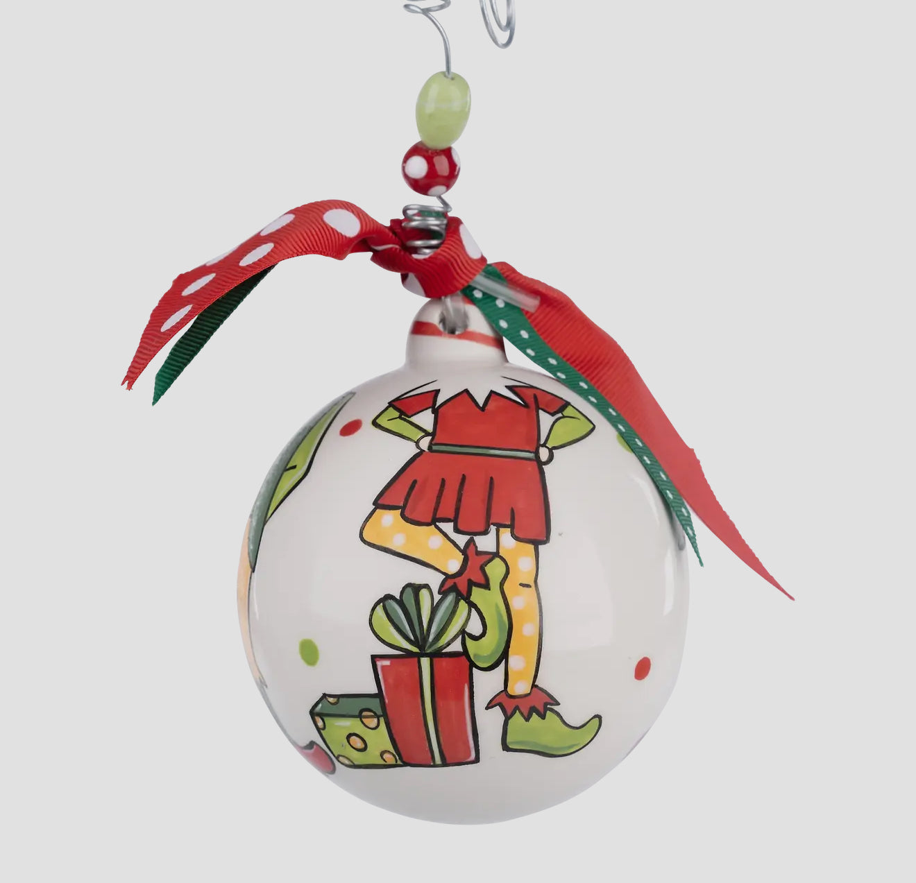 Elf Ornament