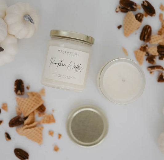 Pumpkin Waffles 8 oz. Candle