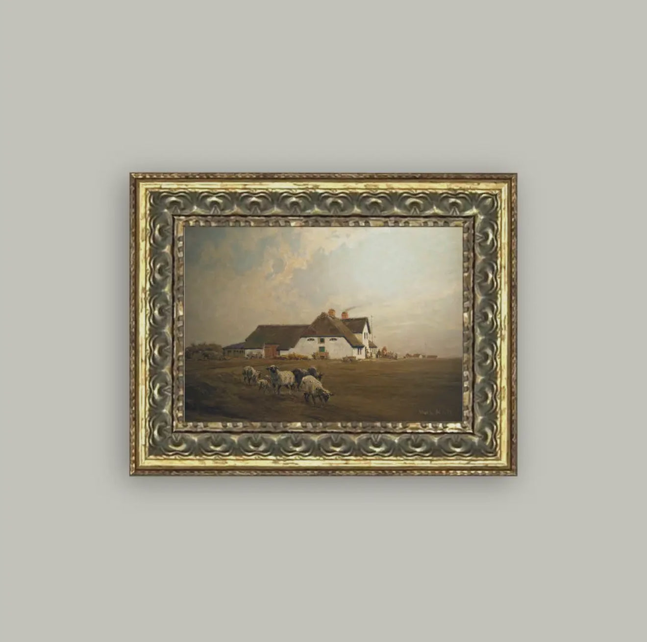 Farmhouse Framed Art