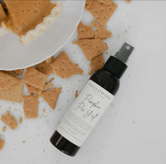 Pumpkin Pie Y'all Linen Spray