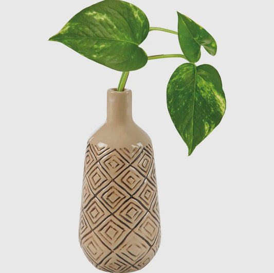 Diamond Vase