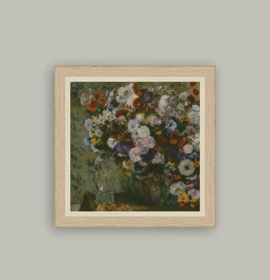 Bright Bouquet Framed Art
