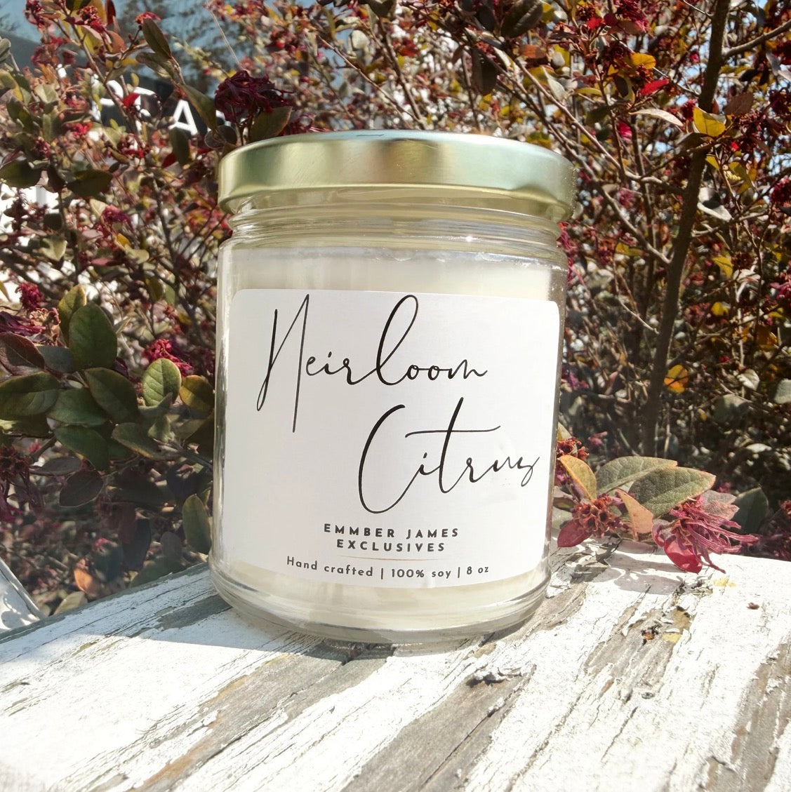 Heirloom Citrus Candle