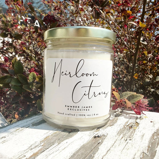 Heirloom Citrus Candle