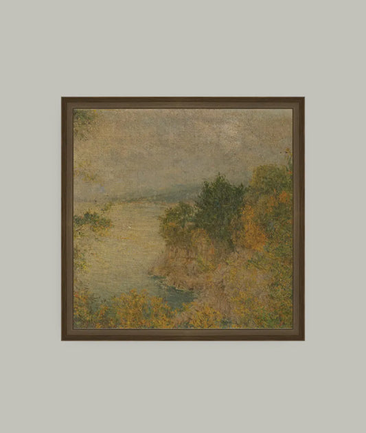 Autumn Landscape Framed Art
