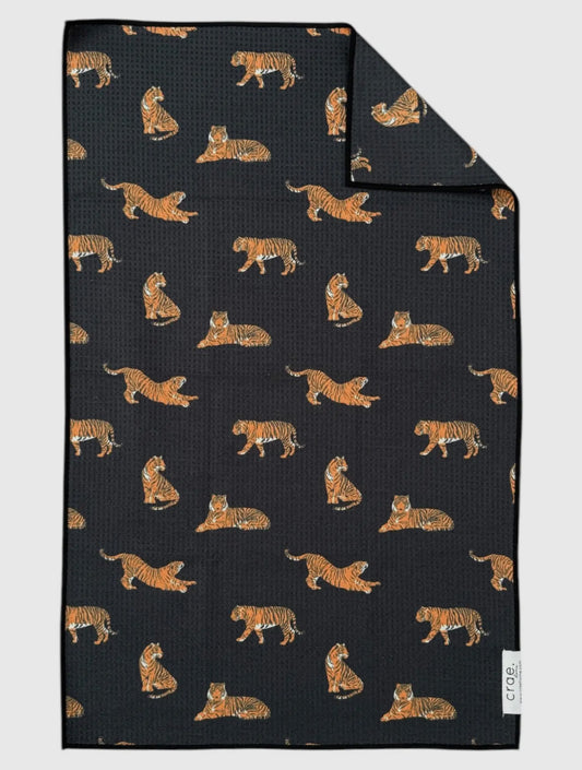 Here Kitty Kitty Double Sided Hand Towel