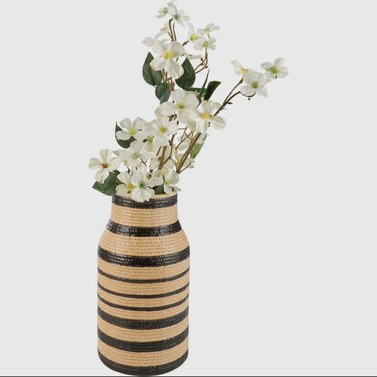 Horizontal Stripe Vase