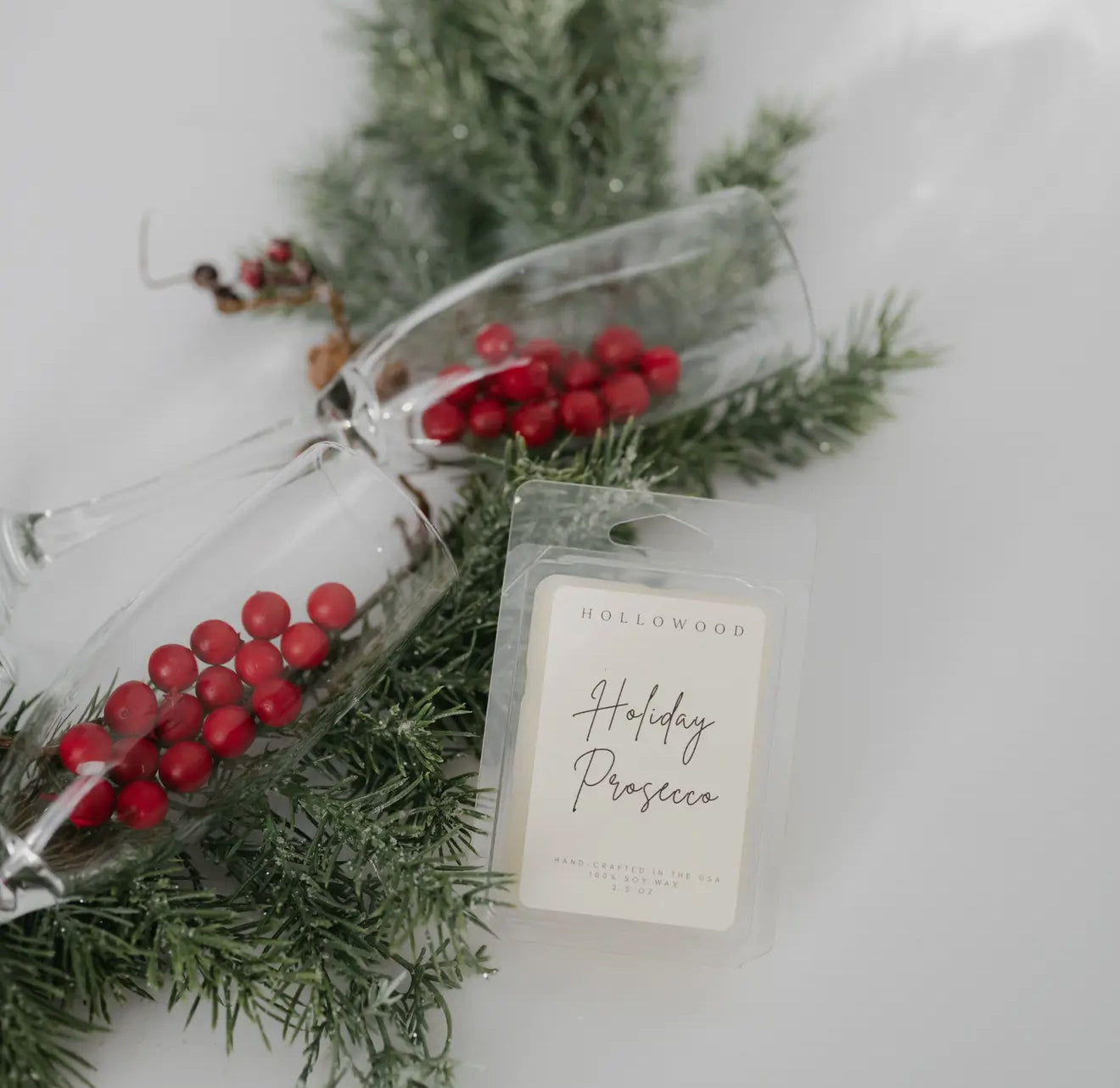 Holiday Prosecco Wax Melts