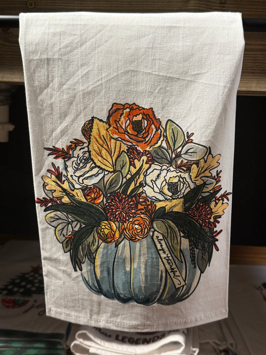 Always Thankful Tea Towel