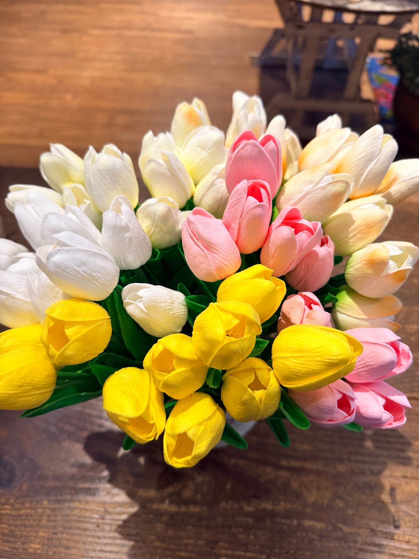 Multicolored Tulip Bundle