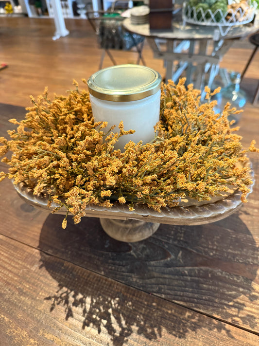 Fall Array Candle Ring (Pumpkin)
